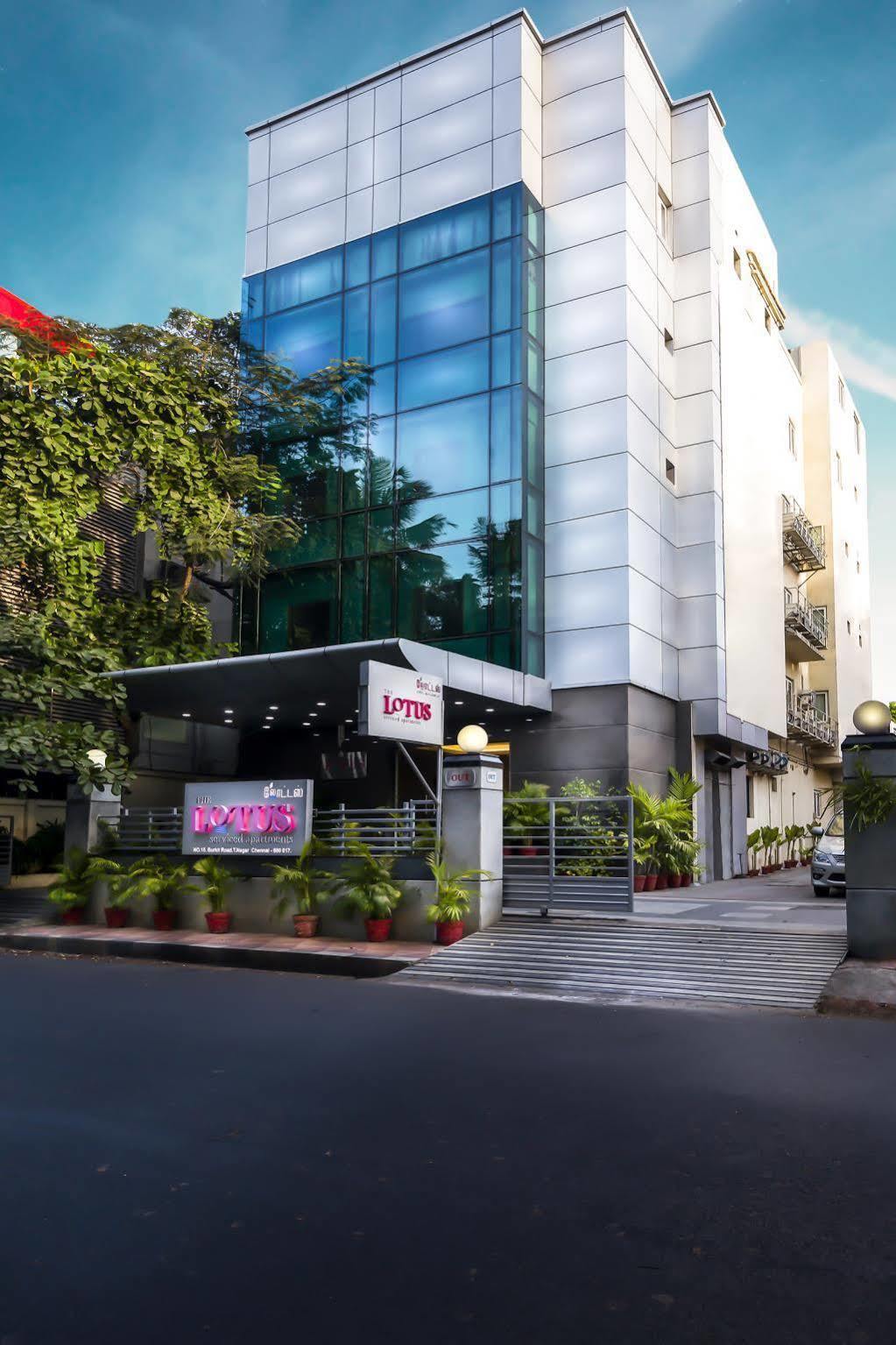 Apartment The Lotus Hotel, Burkit Road *
