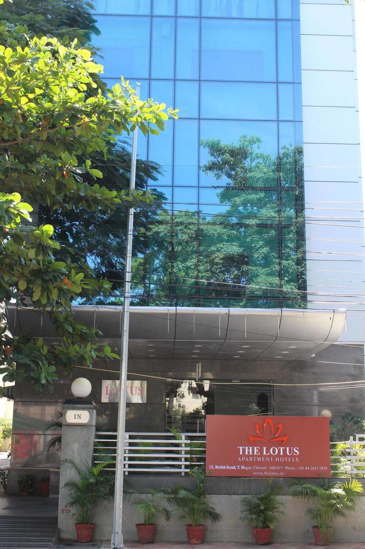 Apartment The Lotus Hotel, Burkit Road Chennai